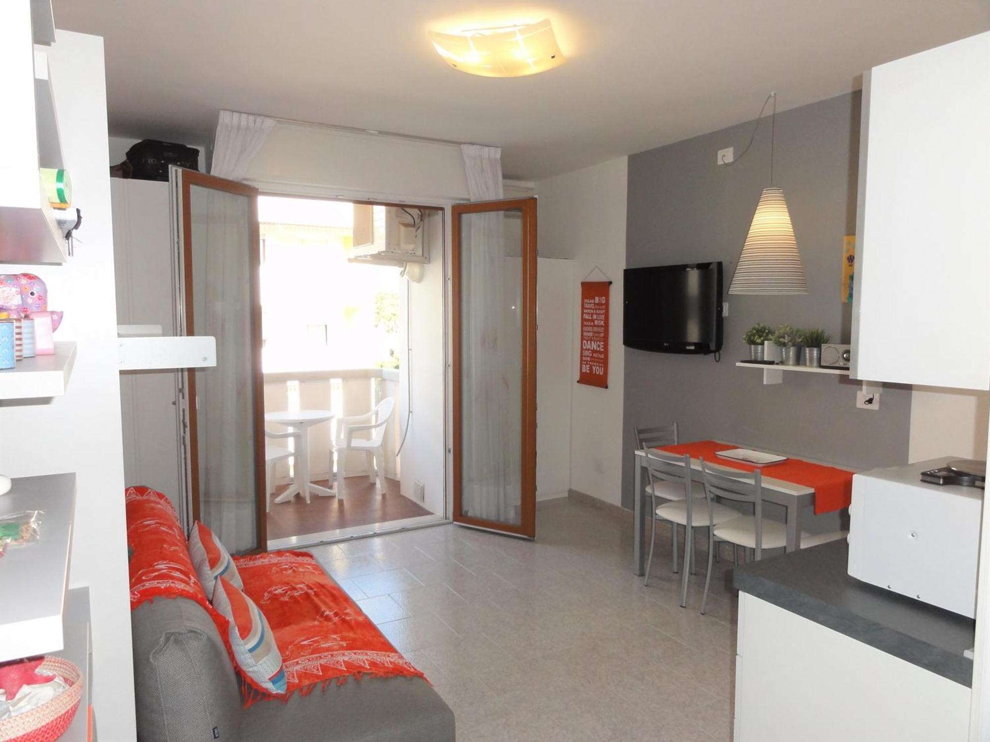 Storione - Appartamenti Bibione Kamer foto